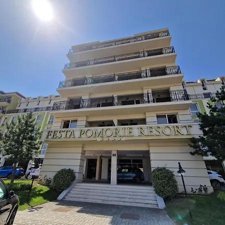 Lägenhet Festa Sea View Pomorie